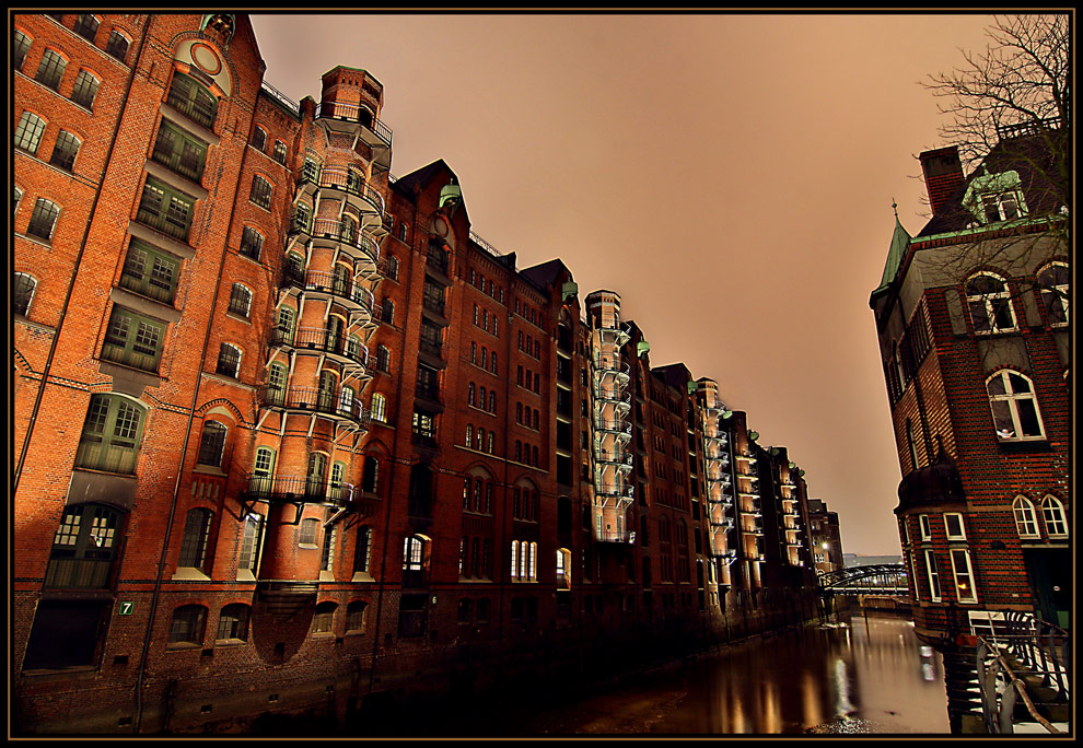 Zwei Düsseldorfer zu Besuch in der Speicherstadt - Teil II