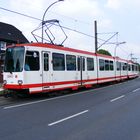 Zwei DÜWAG-N8 in Dortmund-Brackel