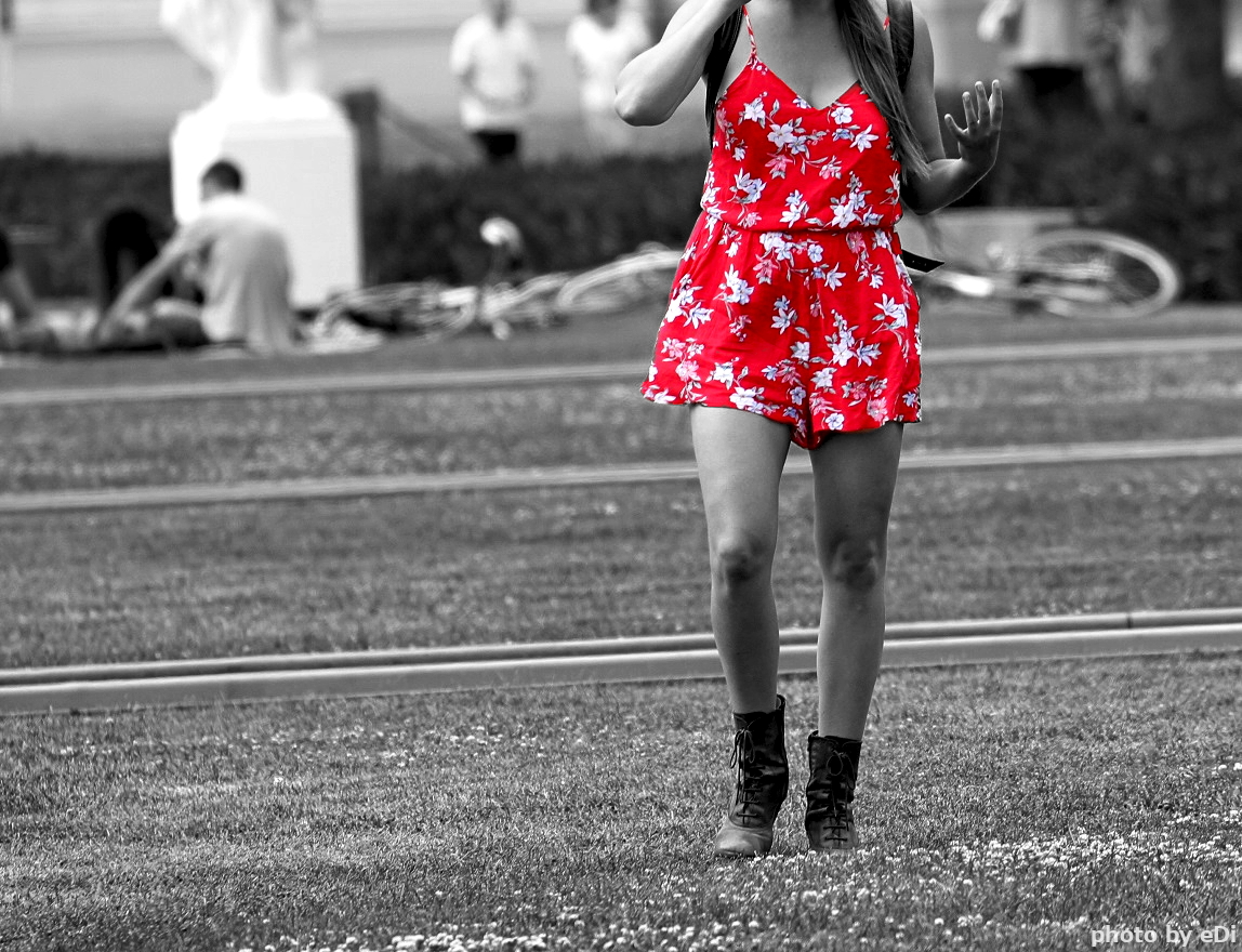 Zwei Farben Foto & Bild colorkey, bearbeitungs techniken, digiart