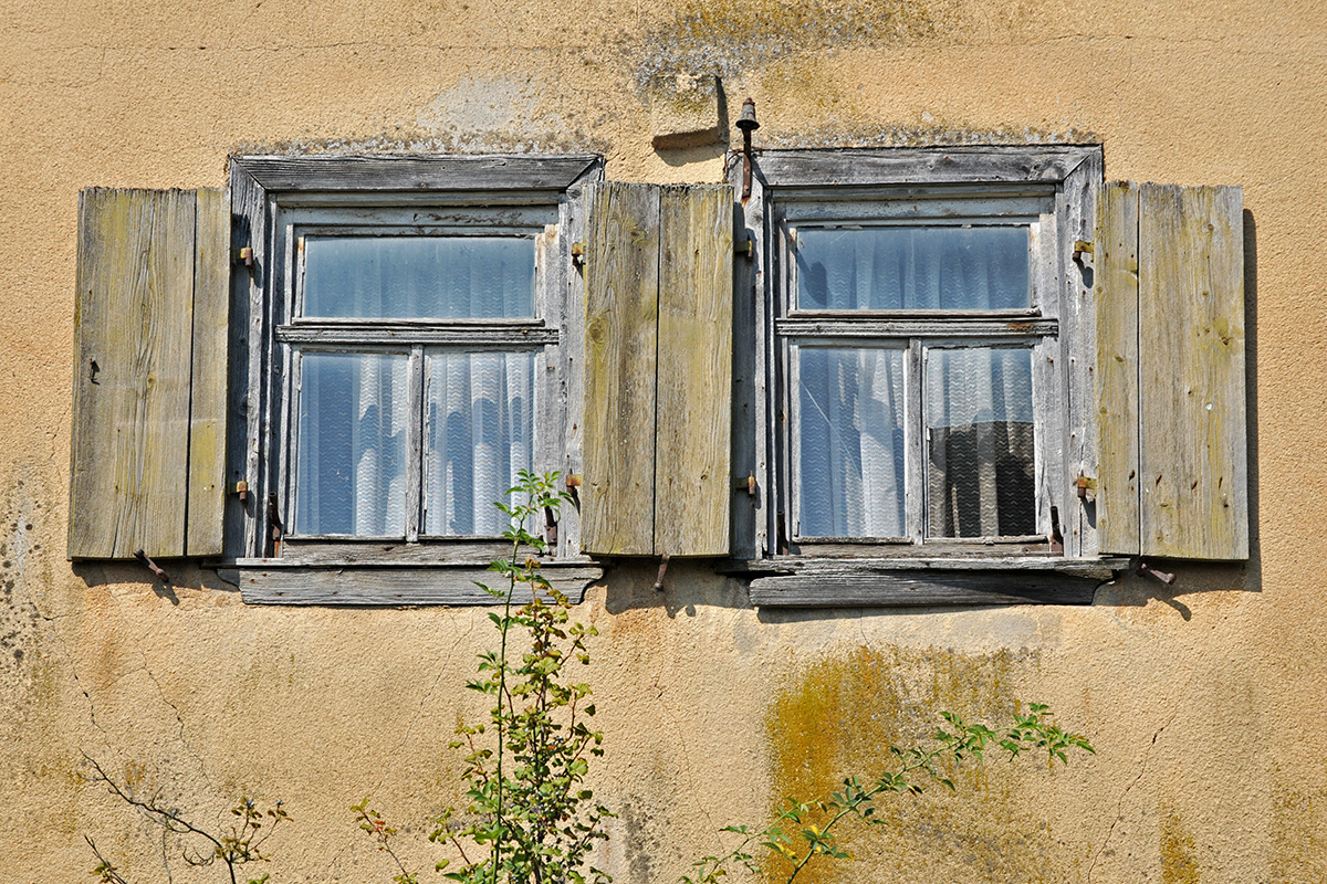 Zwei Fenster 