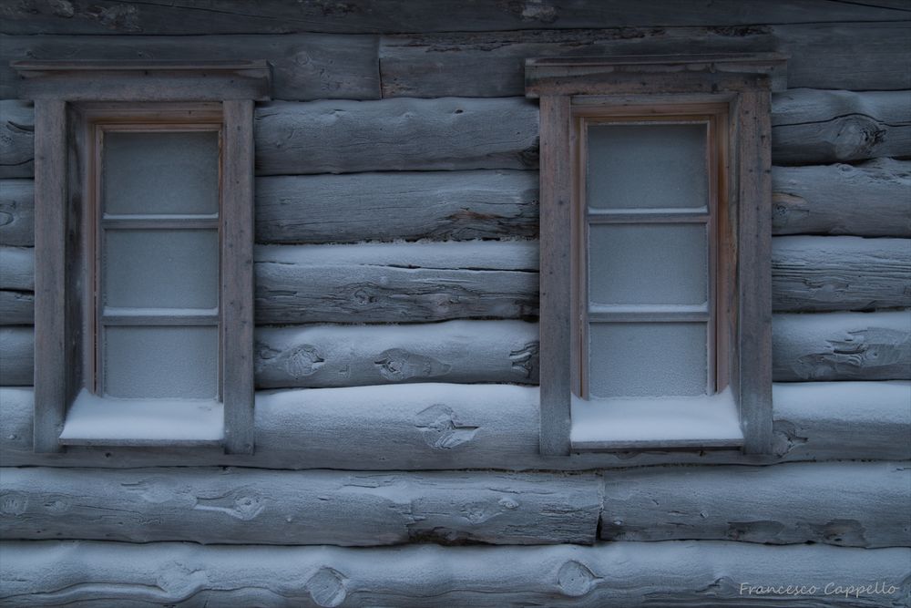 zwei Fenster