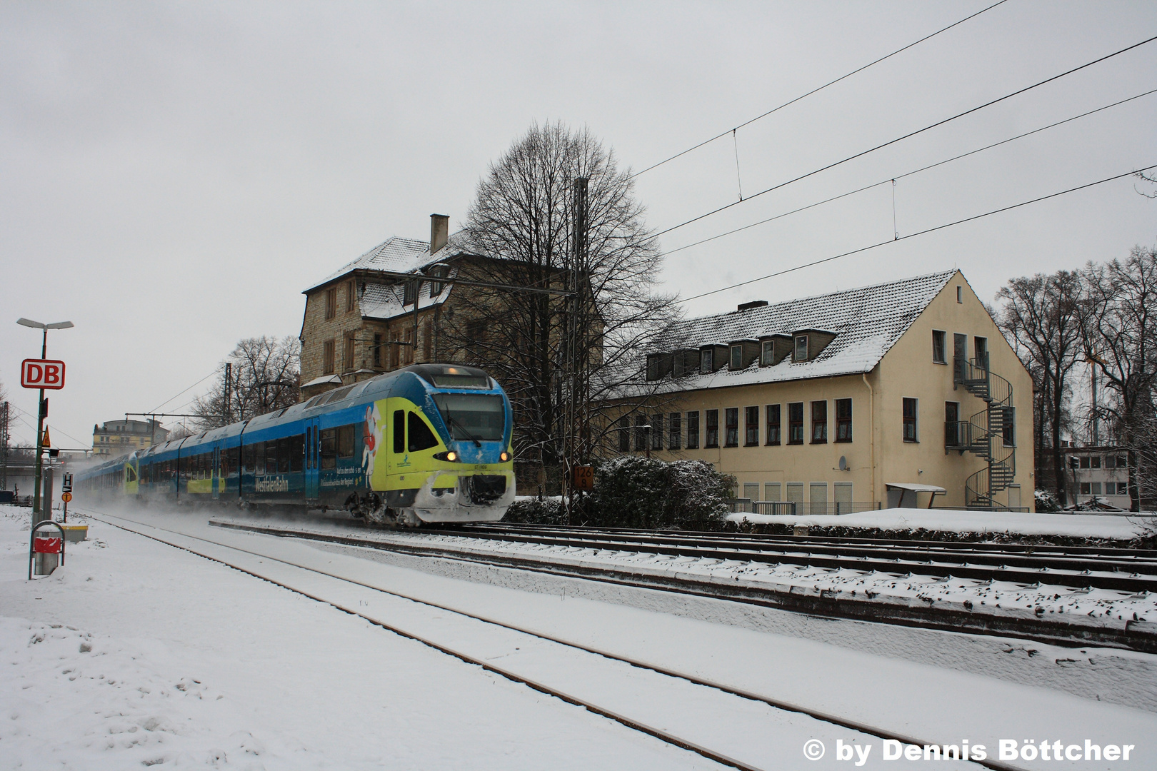 Zwei Flirt kämpfen sich nach Herford