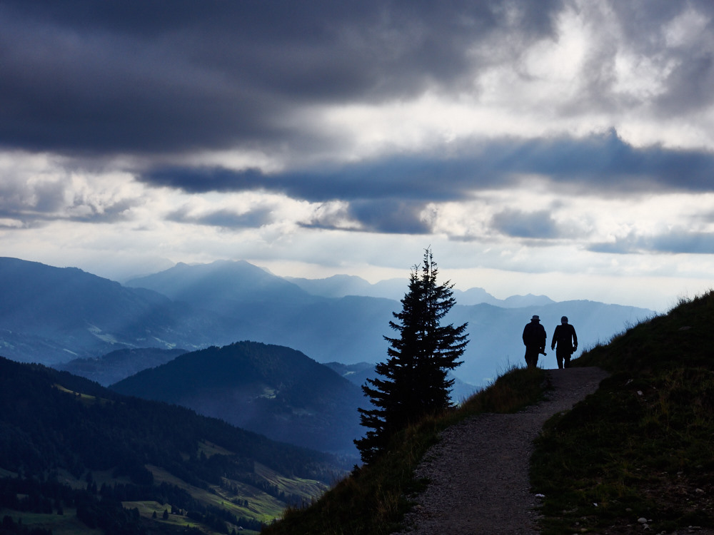 Zwei Fotografen