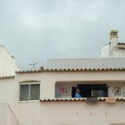 zwei Frauen auf dem Balkon - zoom