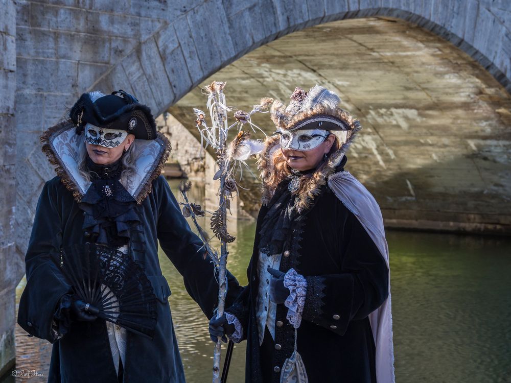 Zwei Freunde Foto & Bild | kunstfotografie & kultur, bräuche, karneval