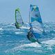 Windsurfen und Kiten