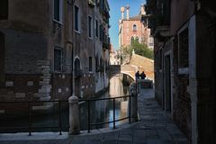Zwei Freunde - Venedig