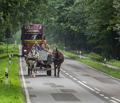 Zwei Geschwindigkeiten