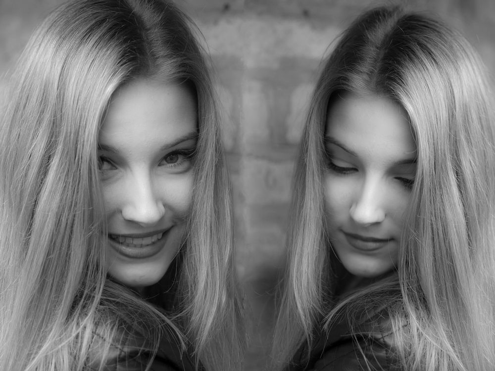 Zwei Gesichter Foto & Bild erwachsene menschen, neu, menschen Bilder