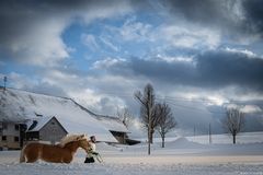 Zwei glückliche Schwarzwälder...