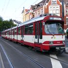 Zwei GT8SU am Belsenplatz