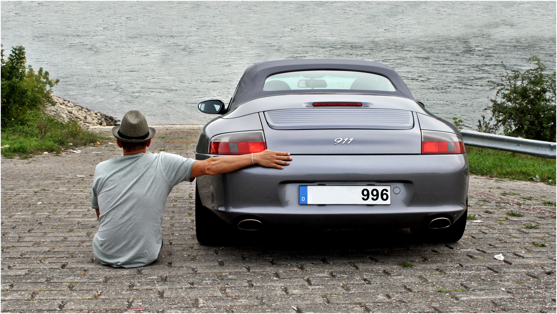 Zwei Gute Freunde PORSCHE 996