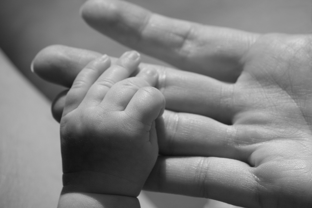 Zwei Hände Foto & Bild | erwachsene, kinder und erwachsene, people