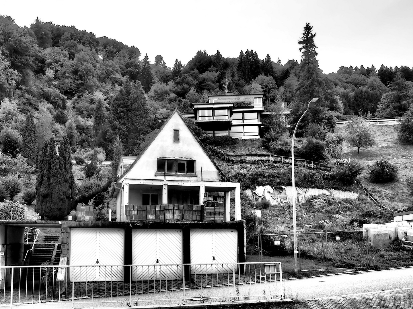 Zwei Häuser im Schwarzwald