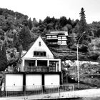 Zwei Häuser im Schwarzwald