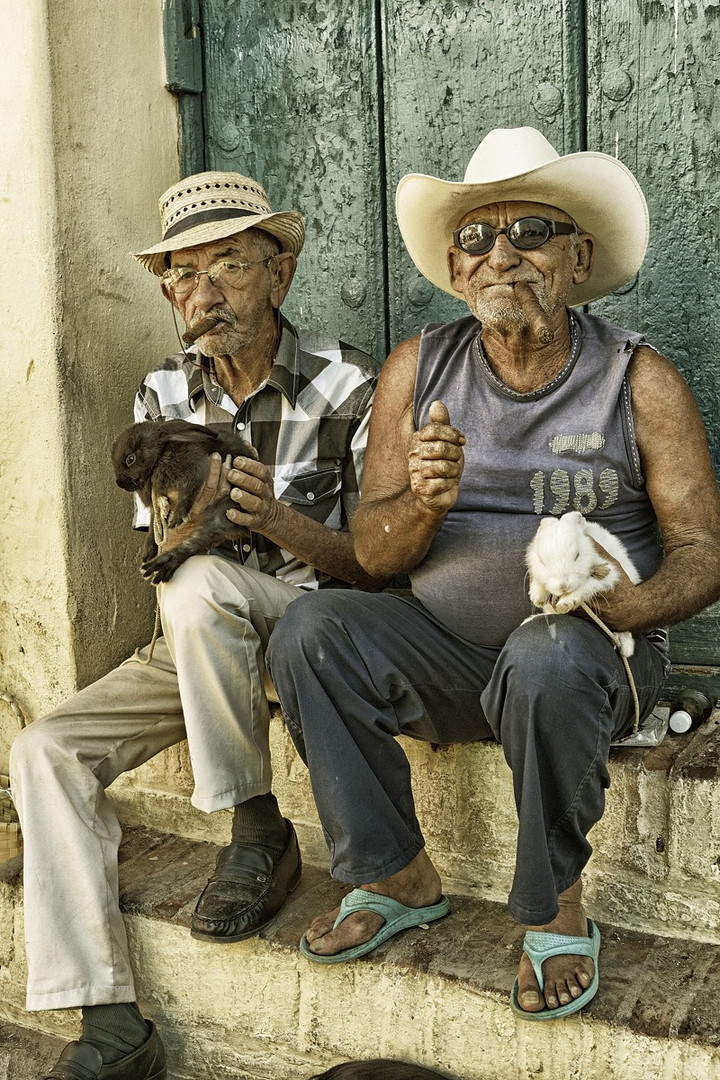 zwei Havannas in Trinidad