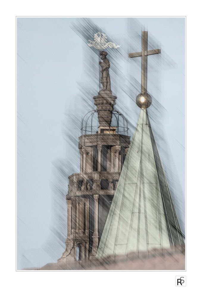 Zwei Heilbronner Kirchen