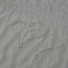 zwei Herzen im Sand..nur der Wind kann ihre Spuren verwischen