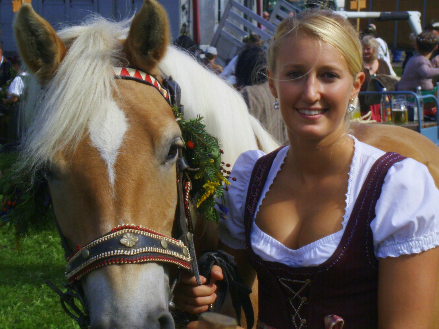 Zwei Blondinen Zwei Blondinen