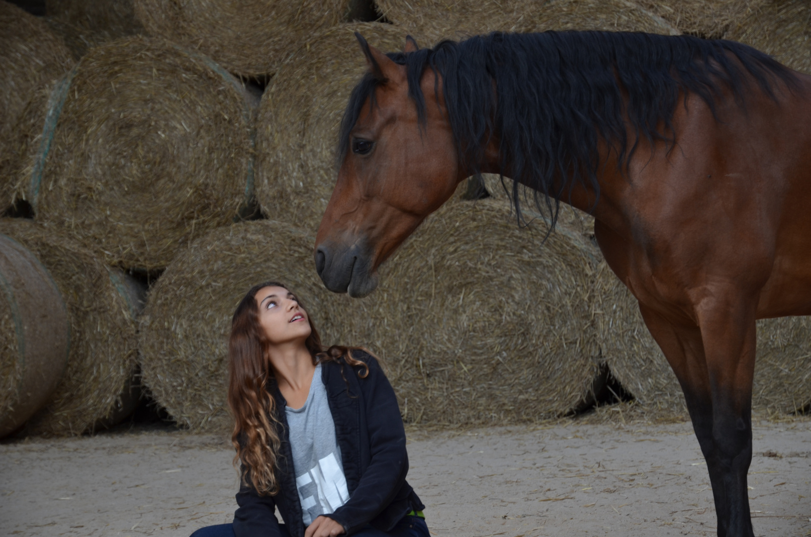 Zwei hübsche Mädels Foto & Bild | jugend, outdoor, menschen Bilder auf