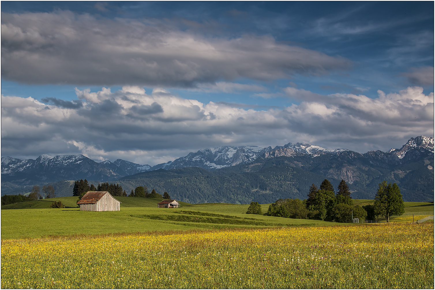 Zwei Hütten