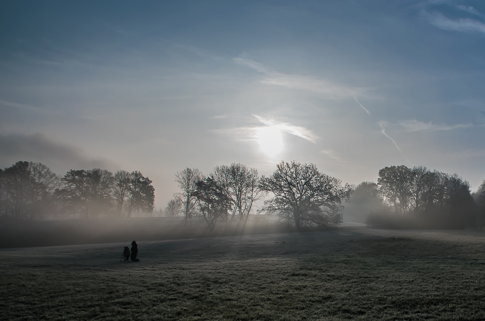 ZWEI IM NEBEL