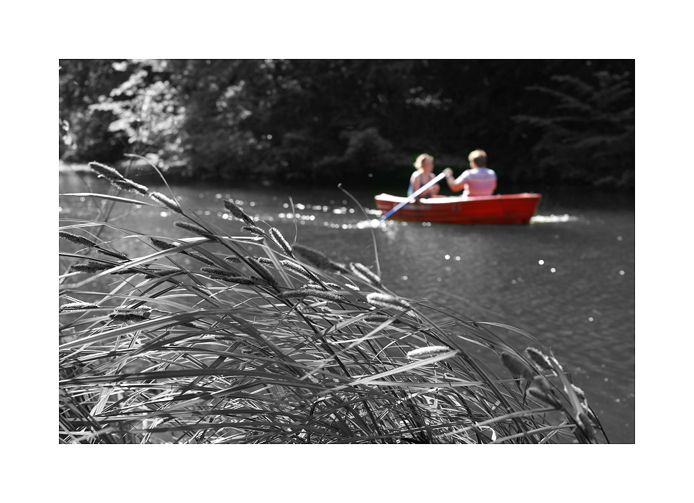 Zwei in einem Boot Foto &amp; Bild emotionen, romantik, spezial Bilder
