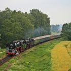 Zwei Jumbos im Linienstern