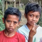 Zwei Jungs aus Lombok