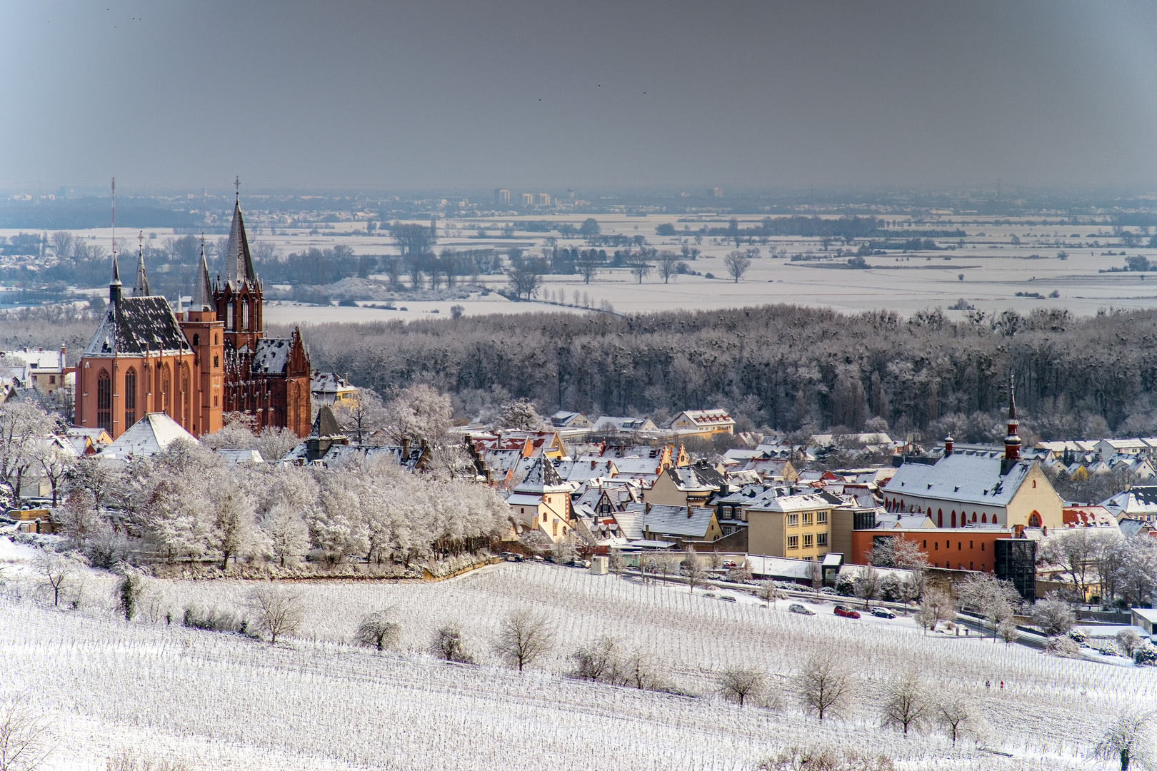 Zwei Kirchen