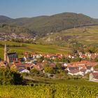 Zwei Kirchen - eine wunderbare Landschaft