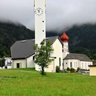 Zwei Kirchen in Vandans