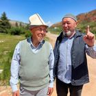 zwei Kirgisen