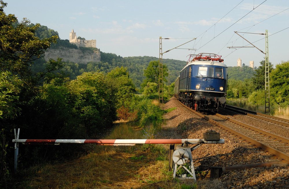 zwei Klassiker im Saaletal Foto & Bild historische eisenbahnen