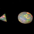 Zwei kleine Opale