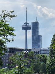 Zwei Kölner Türme