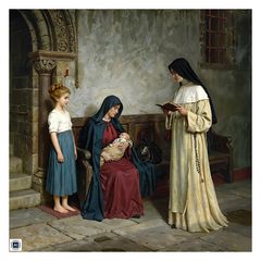 Zwei Kunstgemälde in einem