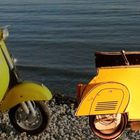 Zwei Lambretta's