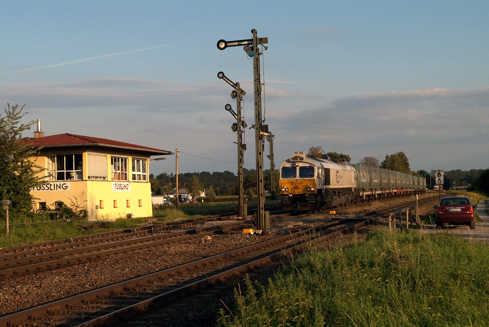 Zwei Löffel für Class 66