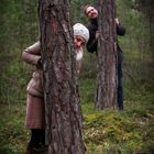 Zwei "Männlein" steh'n im Walde