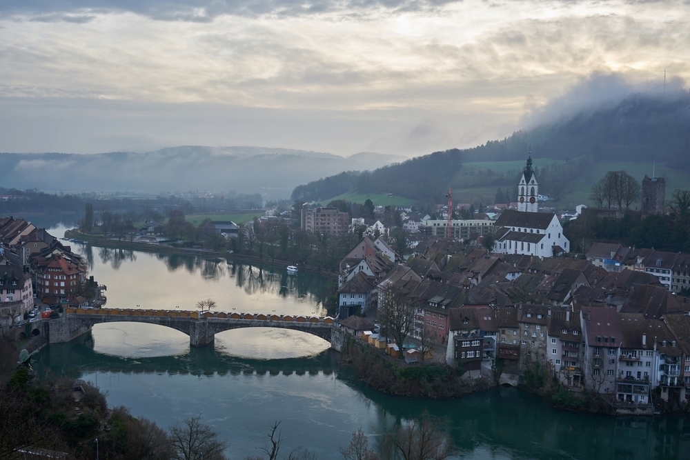 zwei Mal Laufenburg