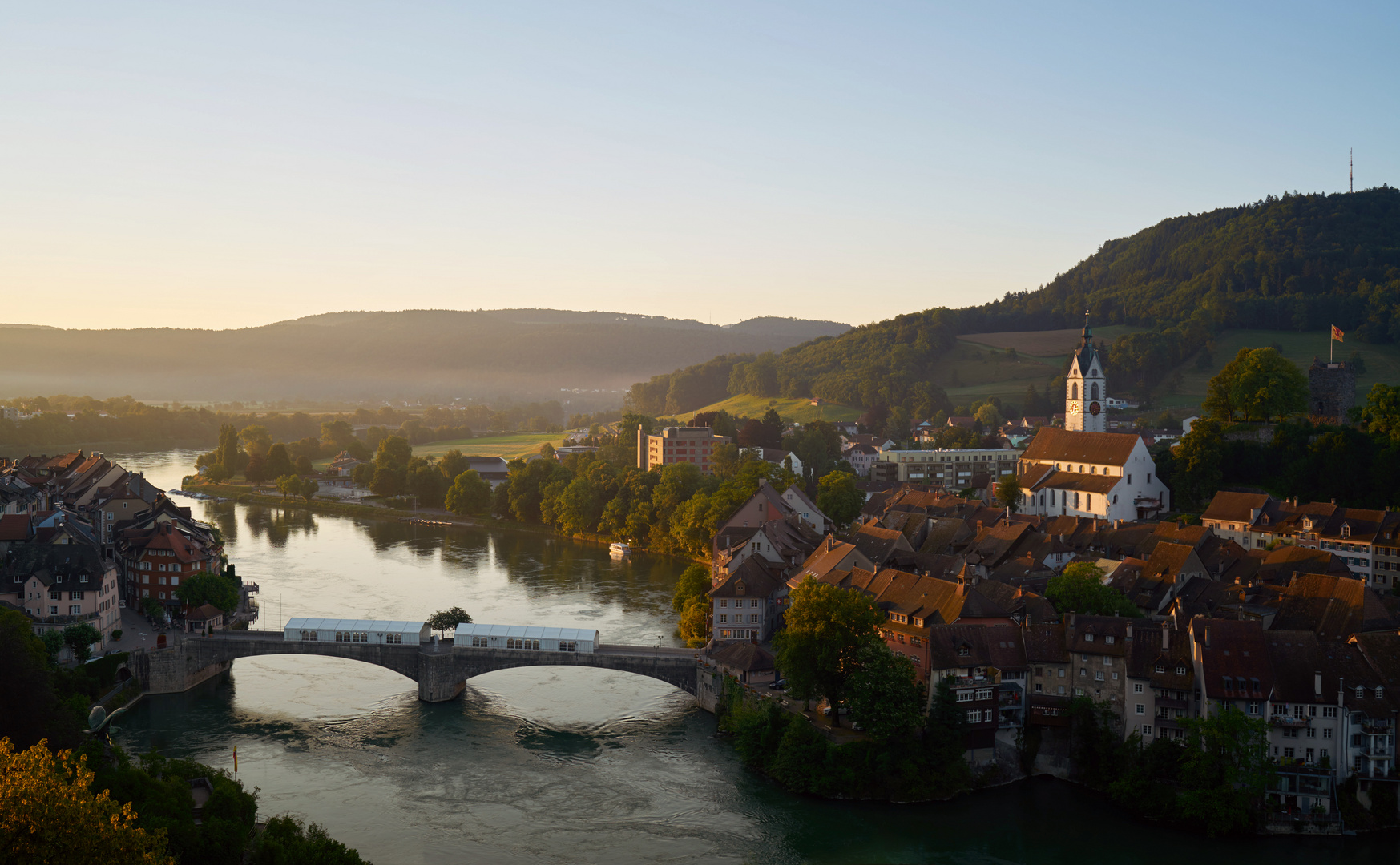 zwei Mal Laufenburg