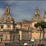 Zwei Marienkirchen neben der Piazza Venezia, Rom.