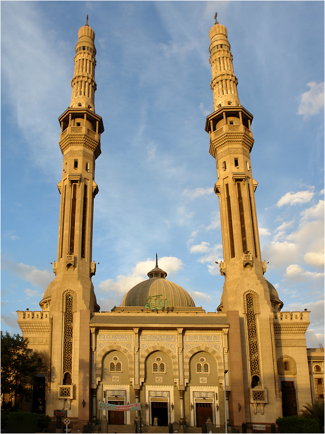 Zwei Minarette