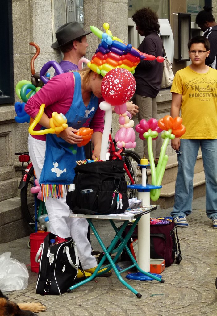 ....zwei Möglichkeiten an Geld zu kommen....