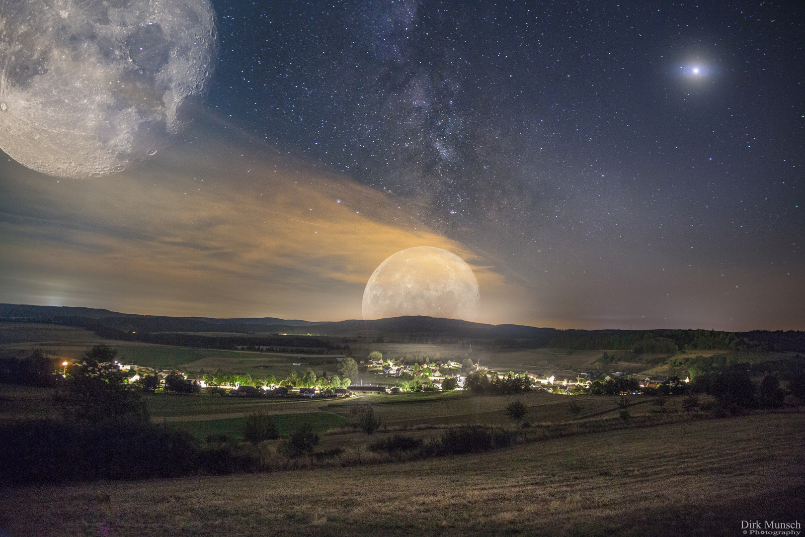 Zwei Monde in der Eifel