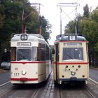 Zwei Oldies zum Jubiläum an der Glienicker Brücke