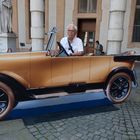 zwei Oldtimer