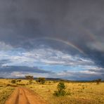 Zwei Regenbogen