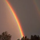 Zwei Regenbogen